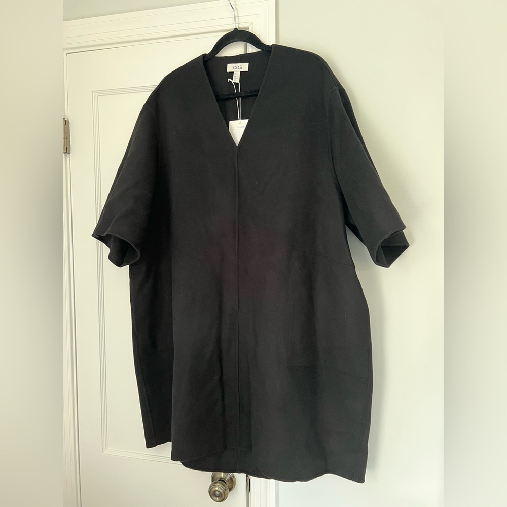 NWT COS Oversized Black Dress